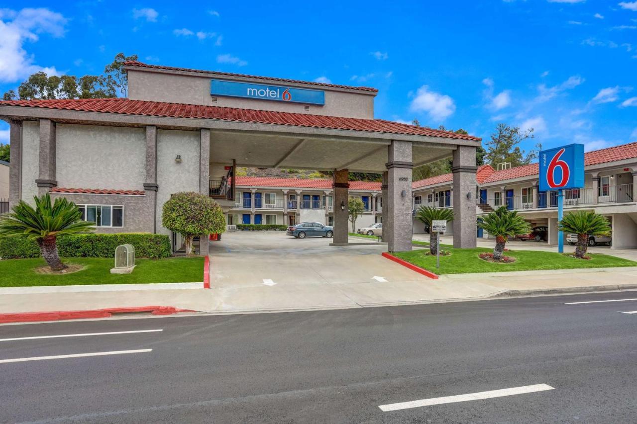 Motel 6-La Mesa, Ca Extérieur photo