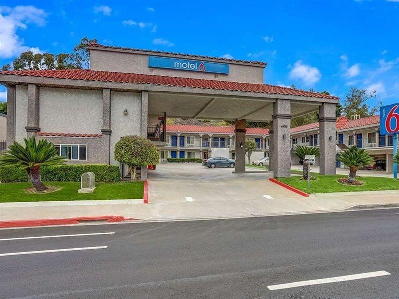 Motel 6-La Mesa, Ca Extérieur photo