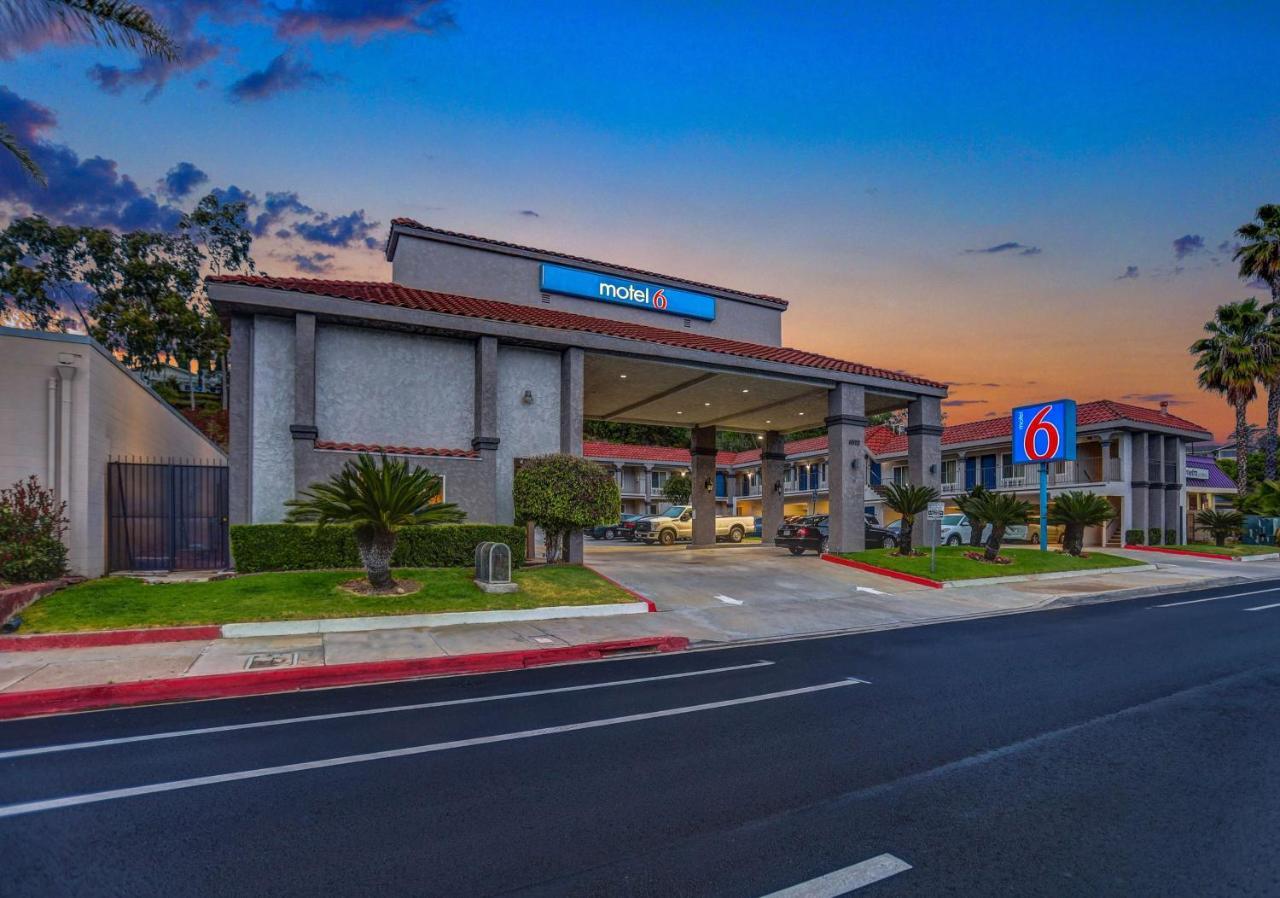 Motel 6-La Mesa, Ca Extérieur photo
