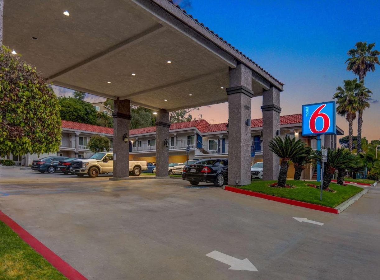 Motel 6-La Mesa, Ca Extérieur photo
