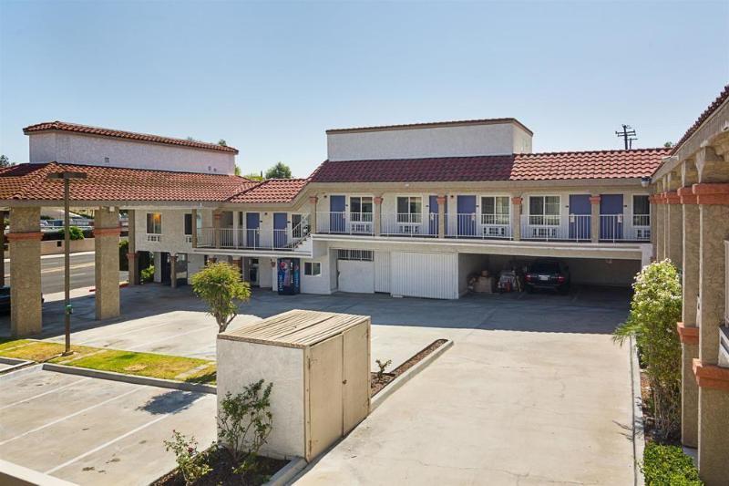Motel 6-La Mesa, Ca Extérieur photo