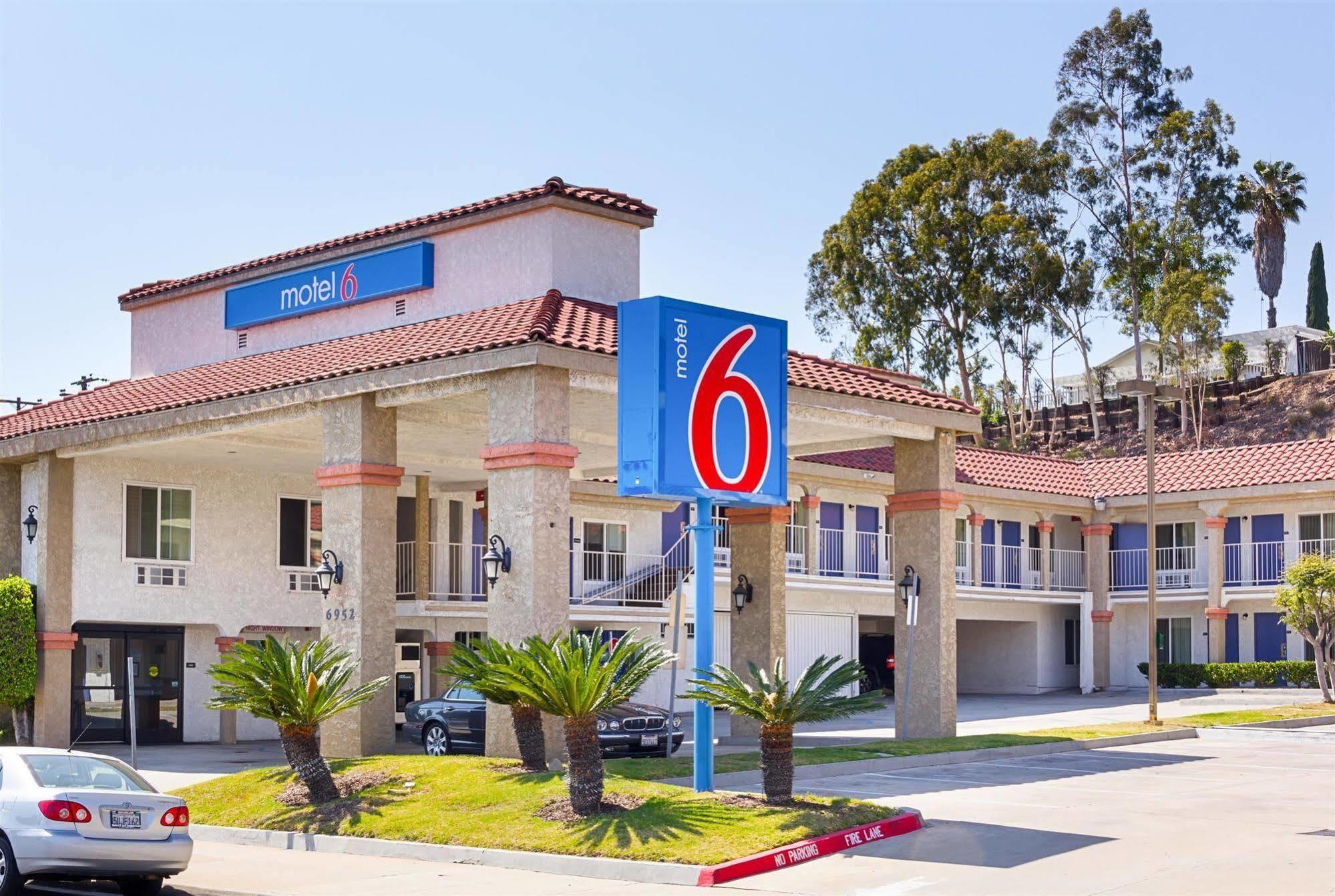Motel 6-La Mesa, Ca Extérieur photo