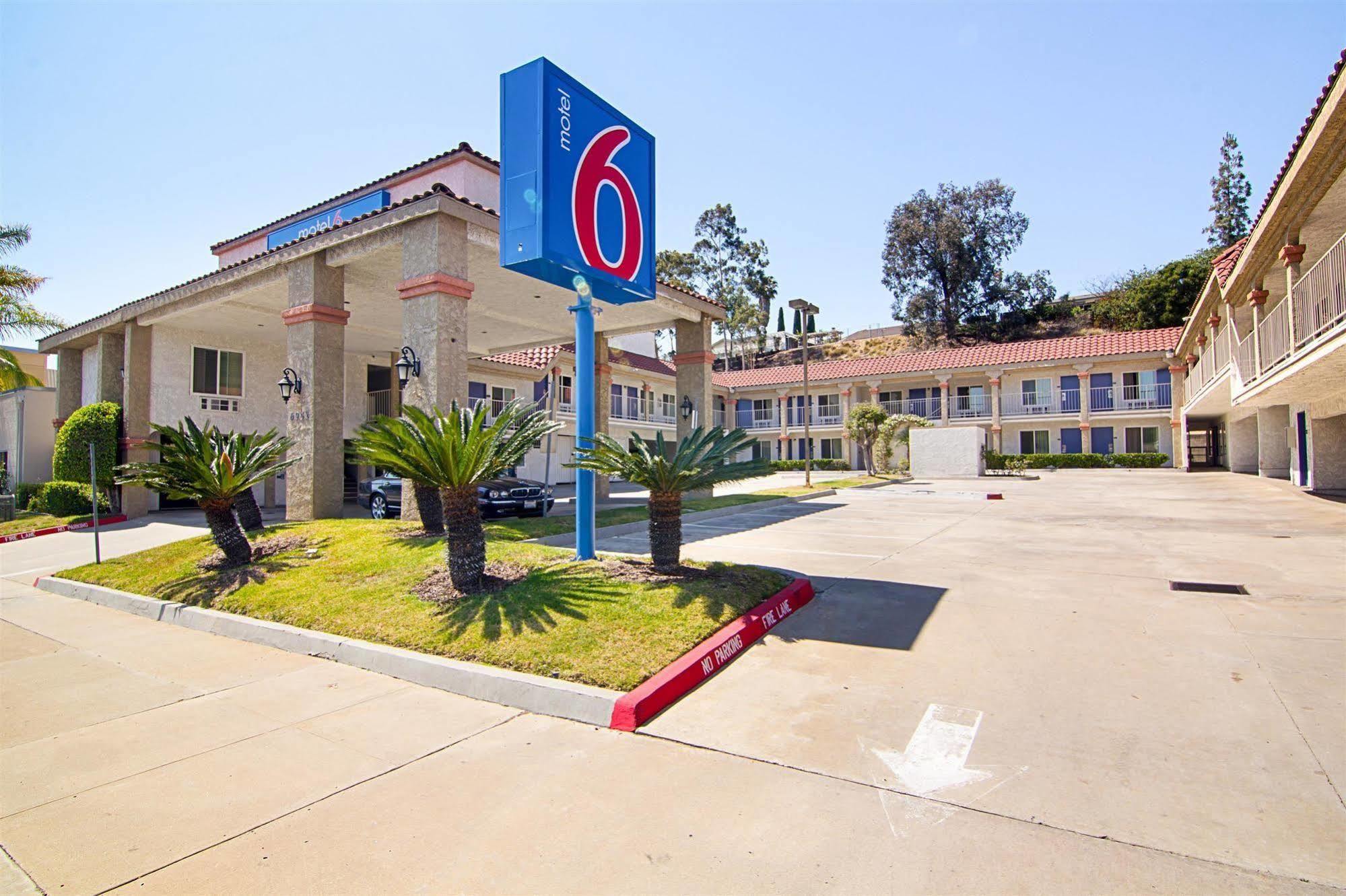 Motel 6-La Mesa, Ca Extérieur photo